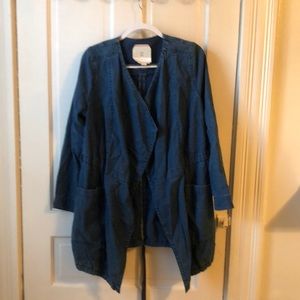 Anthropologie Denim Jacket